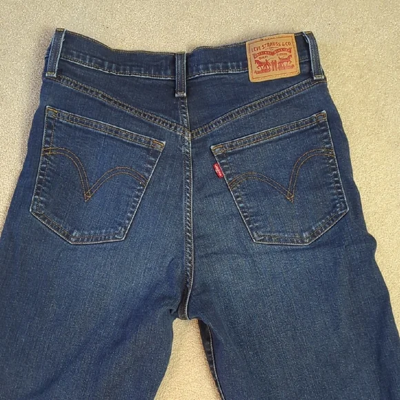 Levi's Ribcage Straight Ankle - Picture 9 of 10